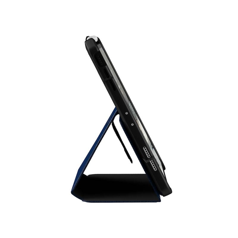 UAG METROPOLIS Folio Case for iPad Pro 12.9 4th Gen/M1 (2021/2022) - Cobalt Blue | Slim Protective Cover with Stand | Perfect for Work, Travel & School