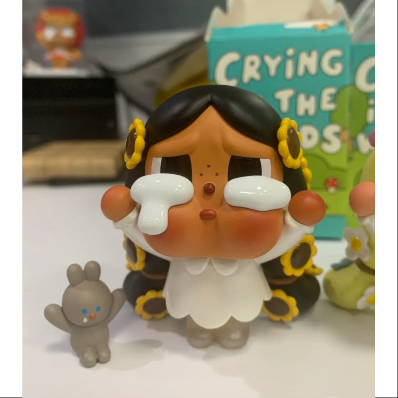 Crybaby Crying In The Woods Series Super Secret THE SACRIFICIAL SUNFLOWER VER. (1/144 Scale Model Kit) - Perfect for Anime Collectors, Figure Enthusiasts, and Home Decor Display