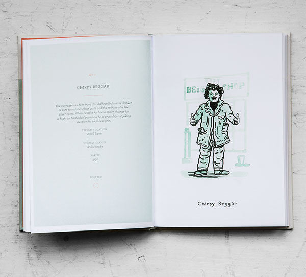 50 People of East London - Illustrated Book 1 | Cultural Portrait Collection | Perfect for Art Lovers, History Enthusiasts & Travel Inspiration