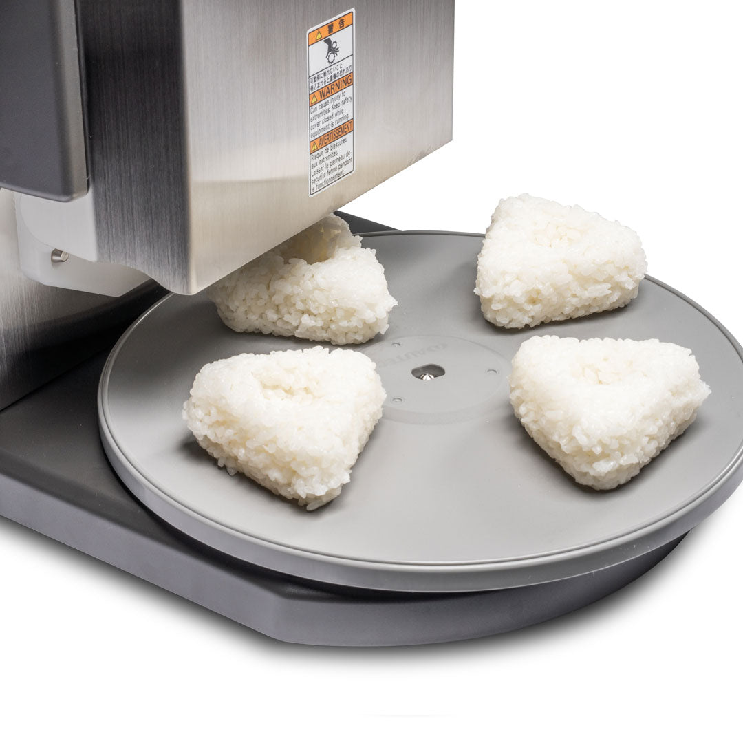 Autec Onigiri Rice Ball Maker ASM575A - Japanese Sushi Mold for Perfect Triangle Rice Balls - Ideal for Bento Boxes, Lunch Prep & Home Cooking