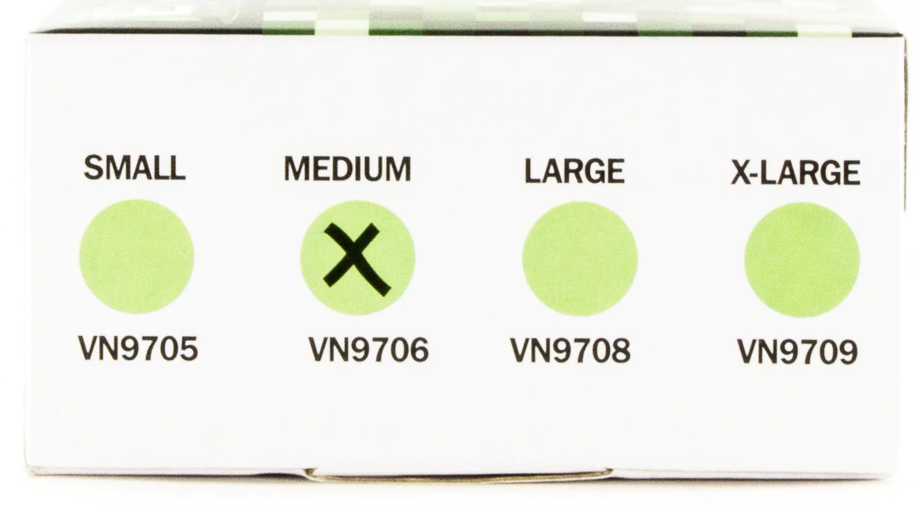 Emerald Shannon Powder Free Vinyl Gloves - 4 Mil Thick Disposable Gloves, Box of 100 Medium Size - Perfect for Food Handling, Medical Use, Cleaning & Laboratory Work