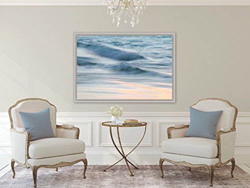 Coast Guard Beach Cape Cod National Seashore Canvas Gallery Wrap - Handmade Wall Art for Living Room, Bedroom & Office Decor - Eastham MA Landscape Painting