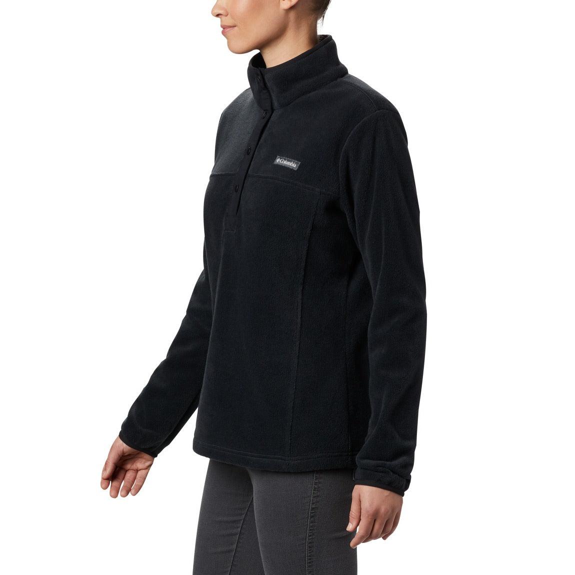 Columbia Benton Springs™ 1/2 Snap Pullover Women's Fleece Jacket - Warm & Comfortable for Outdoor Hiking, Camping & Casual Wear