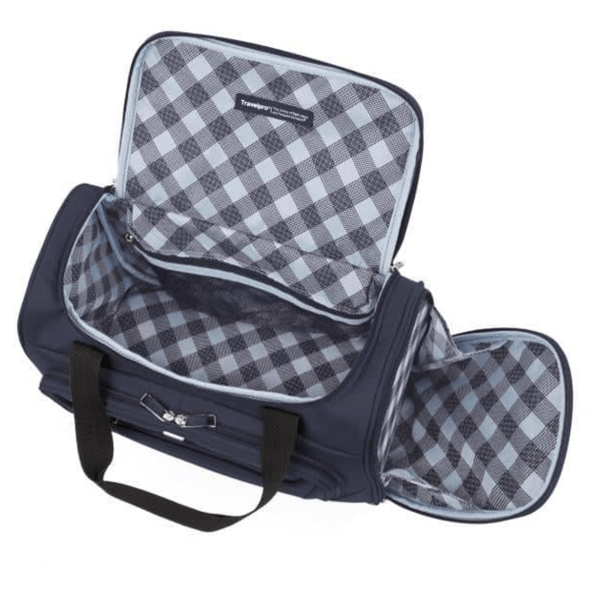Travelpro Maxlite 5 Lightweight Expandable Carry-On Soft Tote Bag for Travel - Midnight Blue | Perfect for Business Trips, Weekend Getaways & Airplane Carry-On Luggage