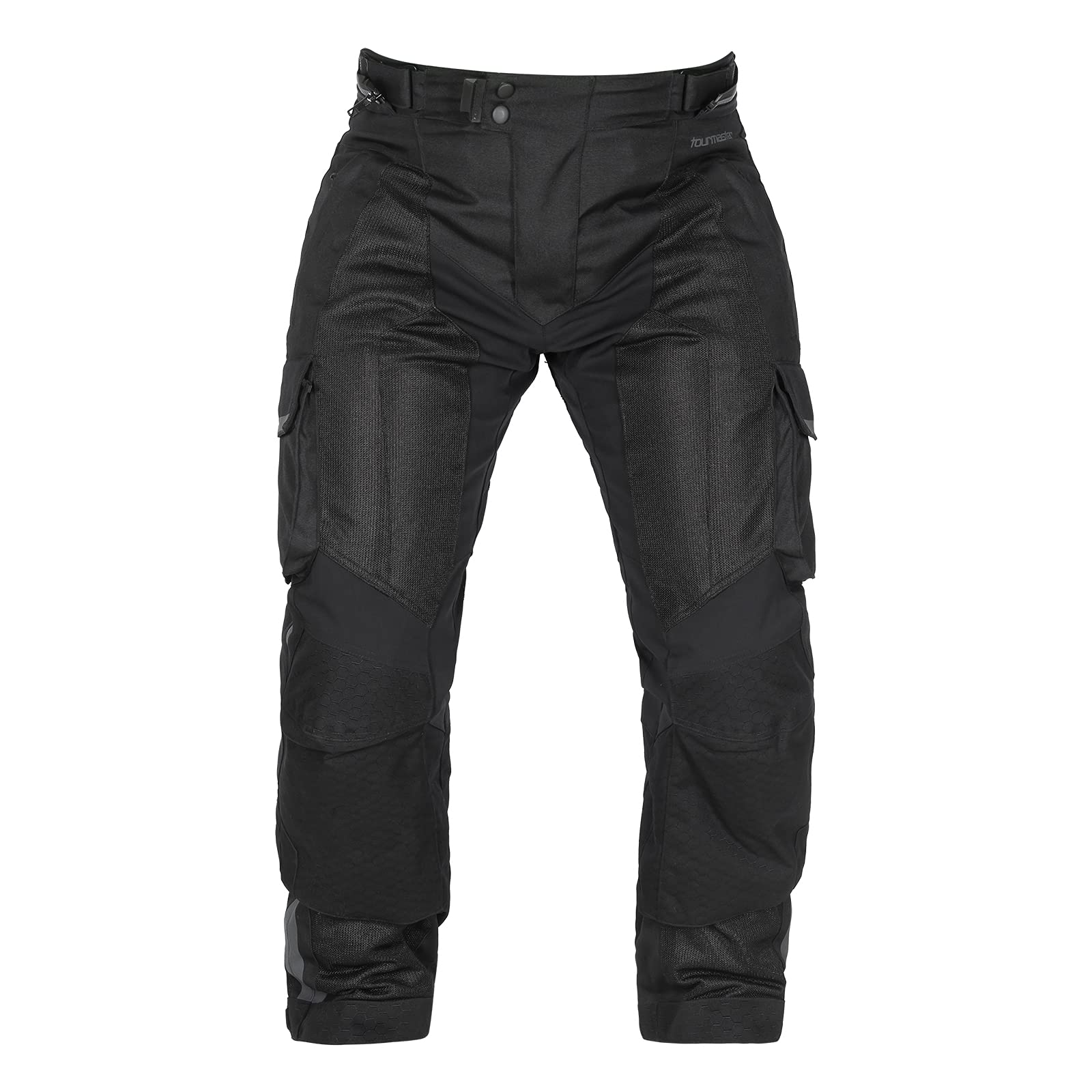 Tourmaster Men's Ridgecrest Motorcycle Pants - Waterproof Riding Pants for Men with CE Armor - Perfect for Adventure Touring & Commuting