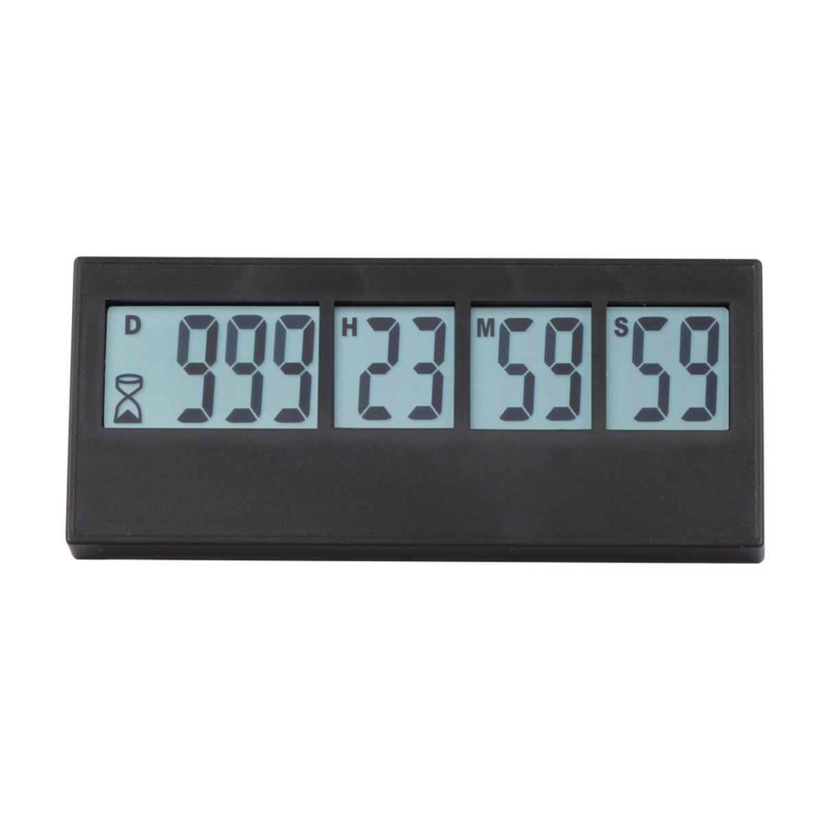 AIMILAR Digital Countdown Timer - 999 Days Large Display with Alarm, for Vacation, Wedding, Retirement, Lab & Kitchen Use | Perfect for Events, Cooking & Scientific Experiments