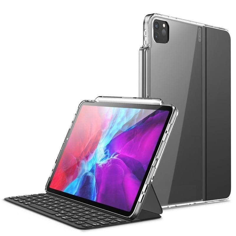 Apple iPad Pro 11-inch (2020) Smart Keyboard Folio Case - Official Back Cover with Built-in Keyboard | Perfect for Work, Study & Creative Projects
