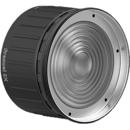 Aputure Fresnel 2X Light Modifier Attachment for Photography & Video Lighting - Perfect for Studio, Portrait, and Film Production