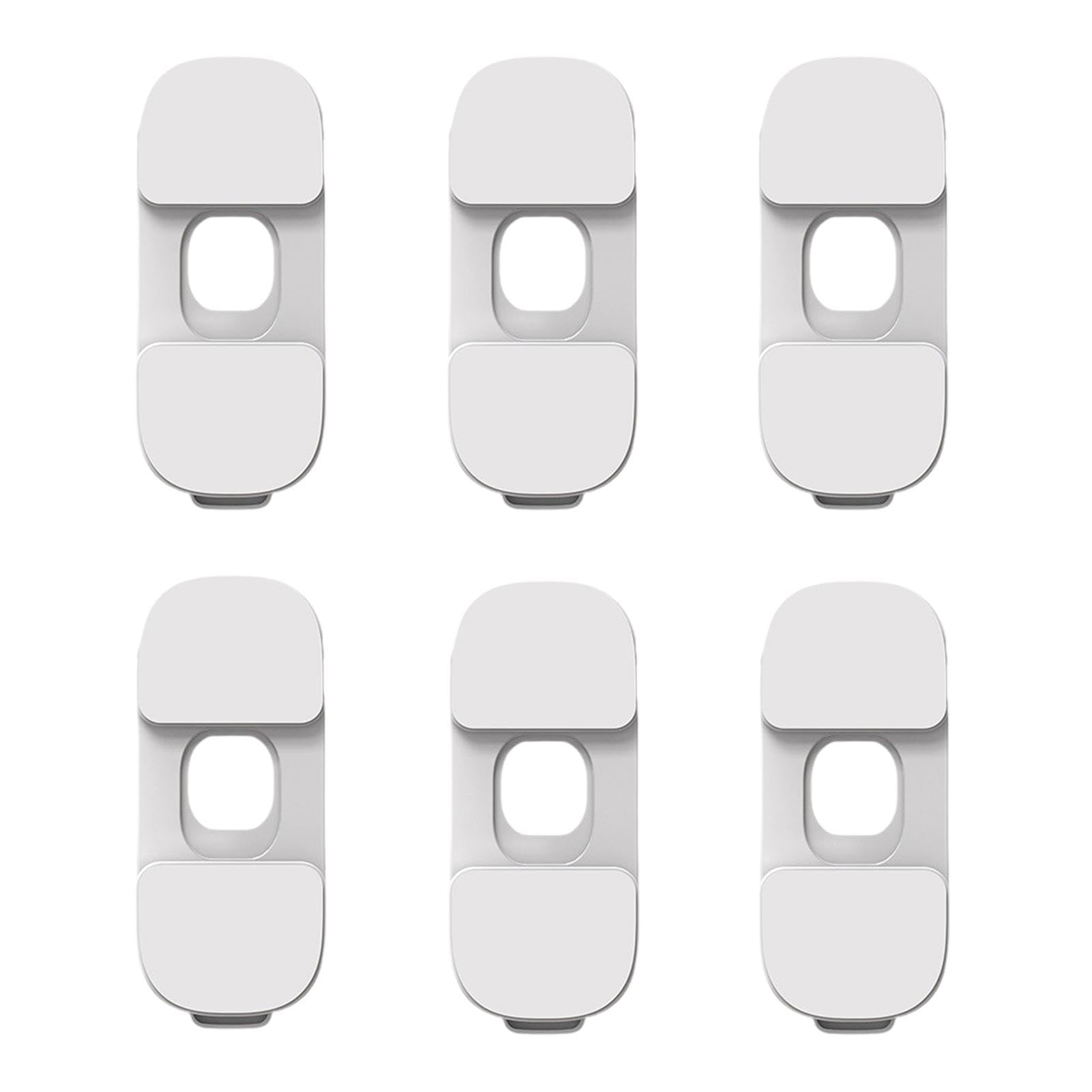 Child Safety Fridge Locks - Baby Proof Refrigerator Latches & Cabinet Locks for Freezer, Oven & Drawers | Secure Home Kitchen Appliances for Toddlers & Kids | Perfect for Childproofing & Home Safety