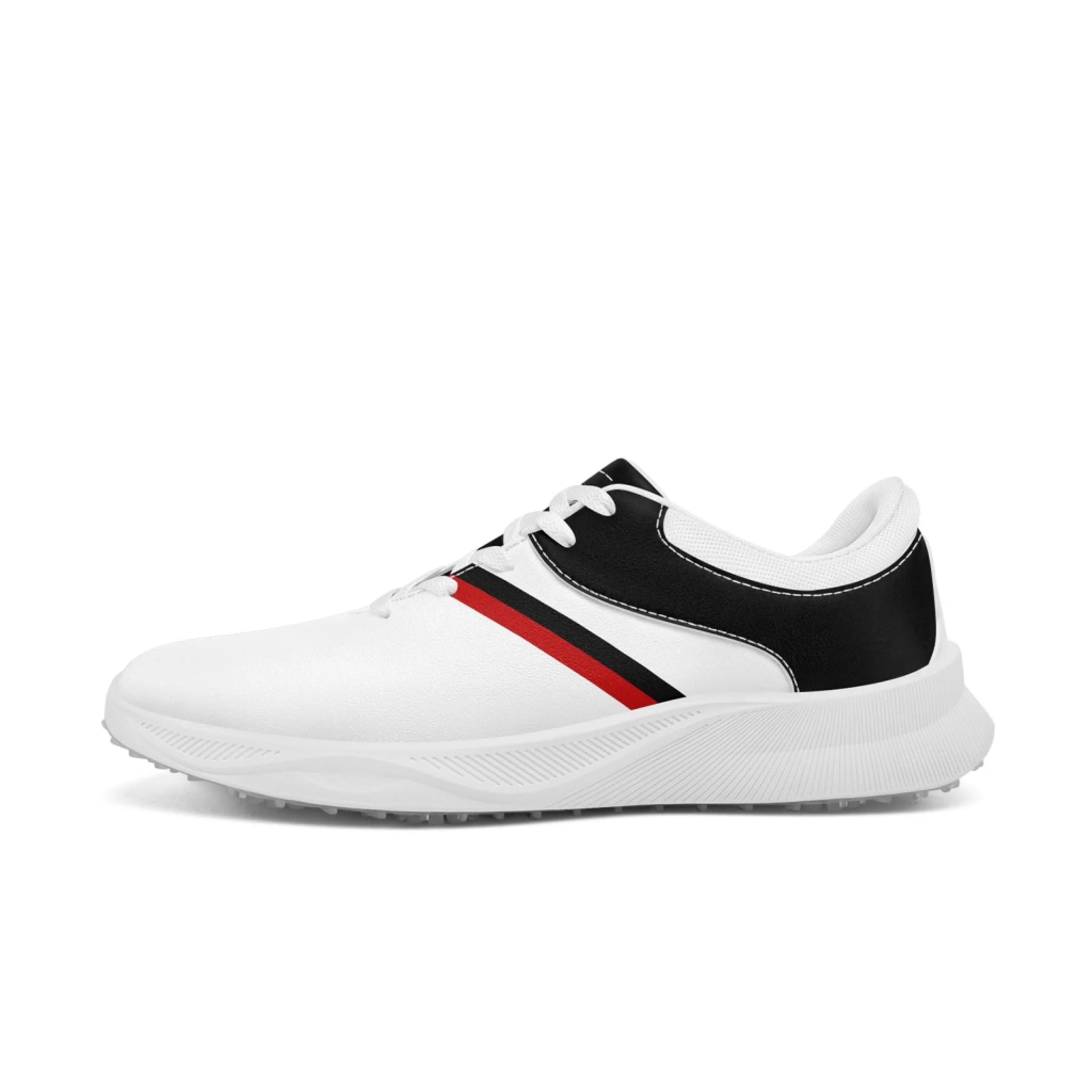 Custom Golf Performance Sneakers for Men & Women - Personalized Durable Athletic Shoes for POD Resellers - Lightweight Comfort Walking & Training Shoes for Golf Course & Casual Wear (FN062 25020099 5)