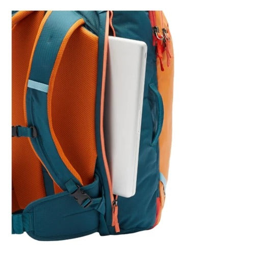 Allpa 35L Travel Backpack - Lightweight Waterproof Hiking Backpack for Men & Women - Perfect for Camping, Hiking, and International Travel
