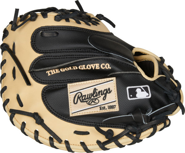 Rawlings Heart of the Hide 34 Yadier Molina PROYM4BC Baseball Glove - Premium Leather Catcher's Mitt for MLB & College Players, Perfect for Training & Game Day Performance