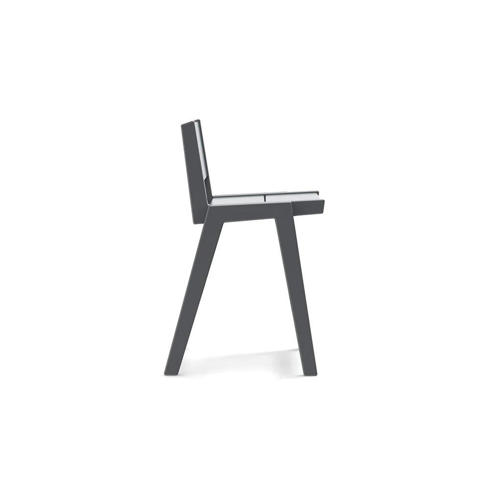 Loll Alfresco Counter Stool - Outdoor Bar Stool with Weather-Resistant Cushion for Patio, Deck, and Garden Dining - Perfect for Backyard Entertaining
