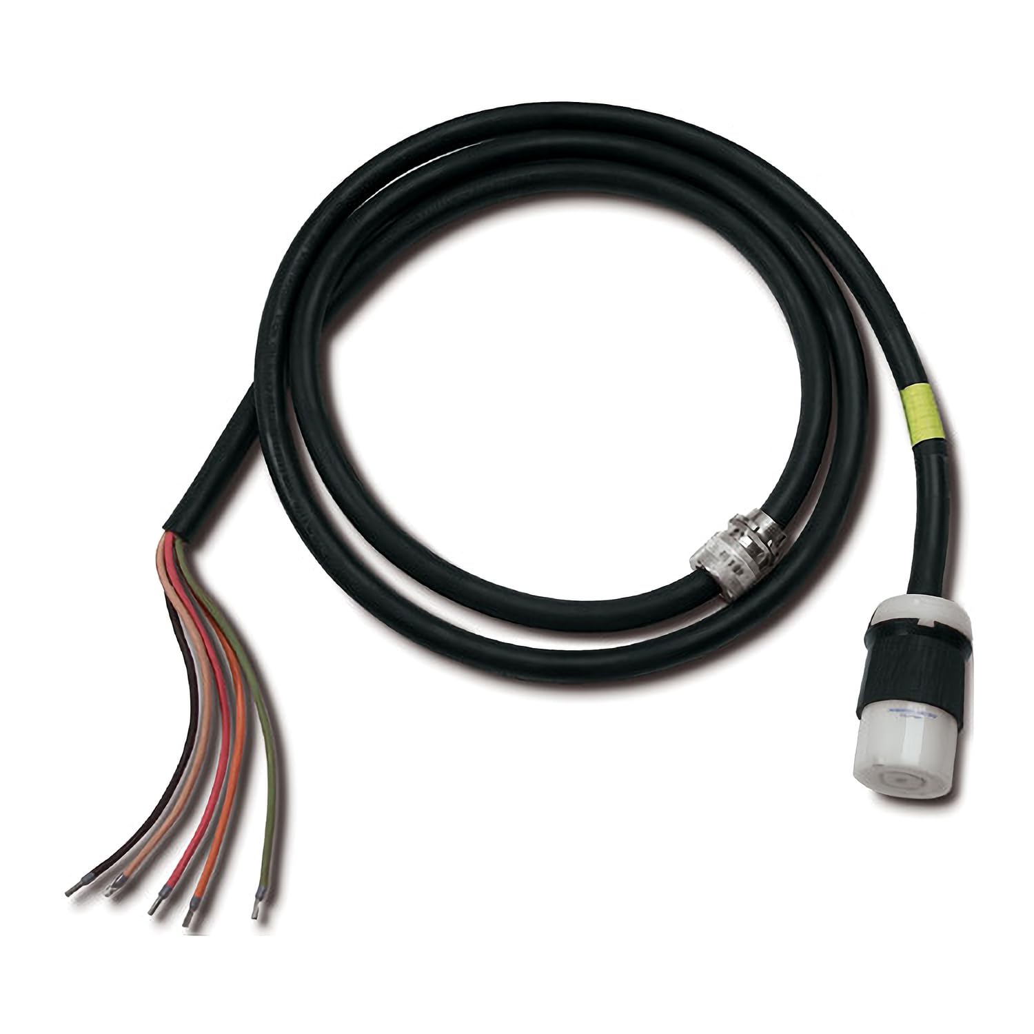 APC PDW9L21-20R 9-Foot Heavy Duty Power Extension Cord with 5-Wire Whip (Black) - Perfect for Home, Office, and Workshop Electrical Needs