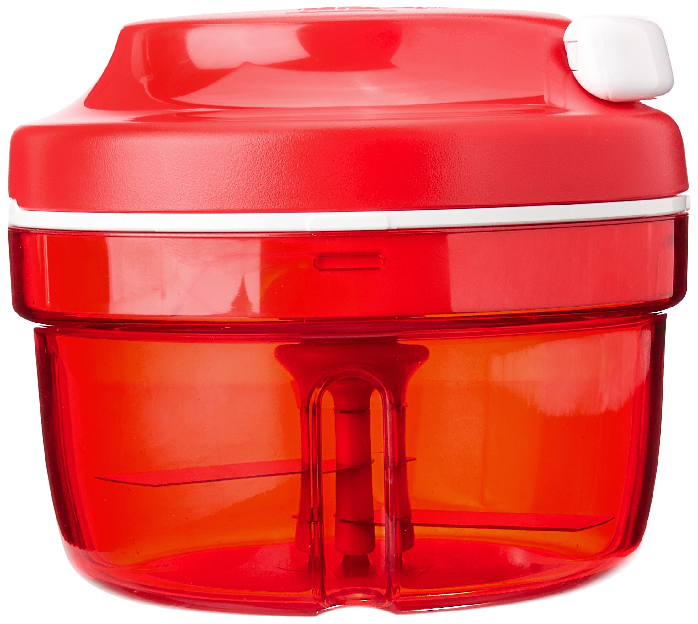 Tupperware Smart Chopper (251) - Food Processor for Chopping, Dicing & Mincing - Perfect for Onions, Nuts, Herbs & Vegetables - Essential Kitchen Gadget for Meal Prep & Cooking