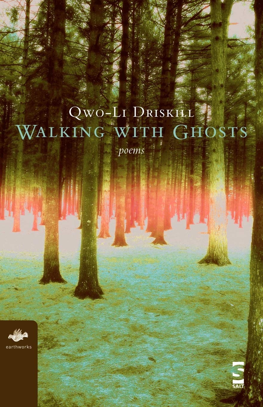 Walking With Ghosts: Poems - Earthworks Series | Haunting Poetry Collection for Reflection & Inspiration | Perfect for Book Clubs, Gifts & Personal Reading