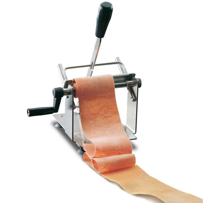 Bron Vegetable Sheeter - Stainless Steel Pasta & Dough Roller for Homemade Noodles, Dumplings & Pastries | Perfect for Italian, Asian & European Cuisine
