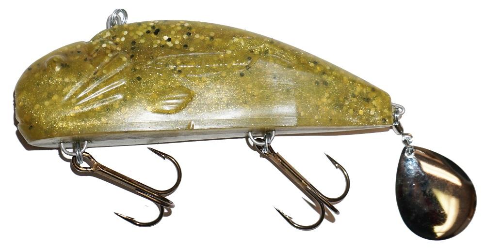 Bondy Bait Co. Junior Bondy Fishing Lure - Premium Bass Fishing Bait for Freshwater & Saltwater - Perfect for Kids and Beginner Anglers - Great for Lakes, Rivers, and Ocean Fishing Trips