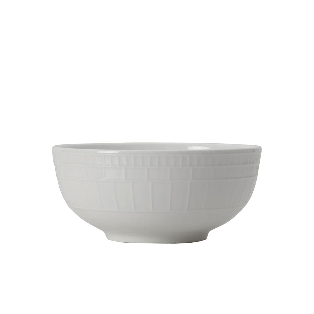 Lux 12-Piece Dinnerware Set - Porcelain Plates, Bowls & Mugs for 4 People - Elegant Tableware for Everyday Dining, Dinner Parties & Holiday Gatherings