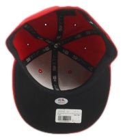 Authentic Chase Utley Signed Philadelphia Phillies New Era Fitted Hat with PSA Hologram - Perfect for Baseball Memorabilia Collectors and Phillies Fans