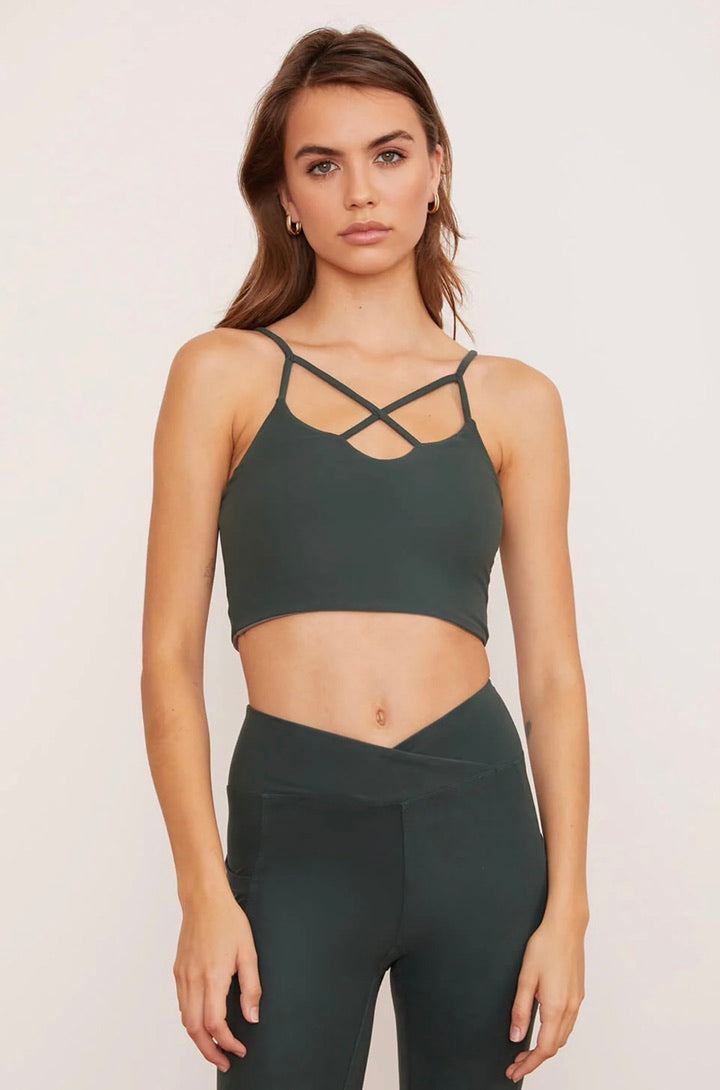 Thyme Crisscross Four Way Stretch Women's Tops - Comfortable & Stylish Casual Shirts for Everyday Wear, Workout, and Layering
