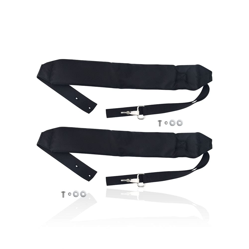 2 Pack Universal Backpack Blower Straps - Compatible with Echo PB-260, PB-403, PB-403H, PB-403T & PB-413 Leaf Blowers - Replacement for P021001770, P021001760, 30030008260 & 30030008261 - Ergonomic Shoulder Strap Kit for Easy Yard Cleanup & Leaf Blowing