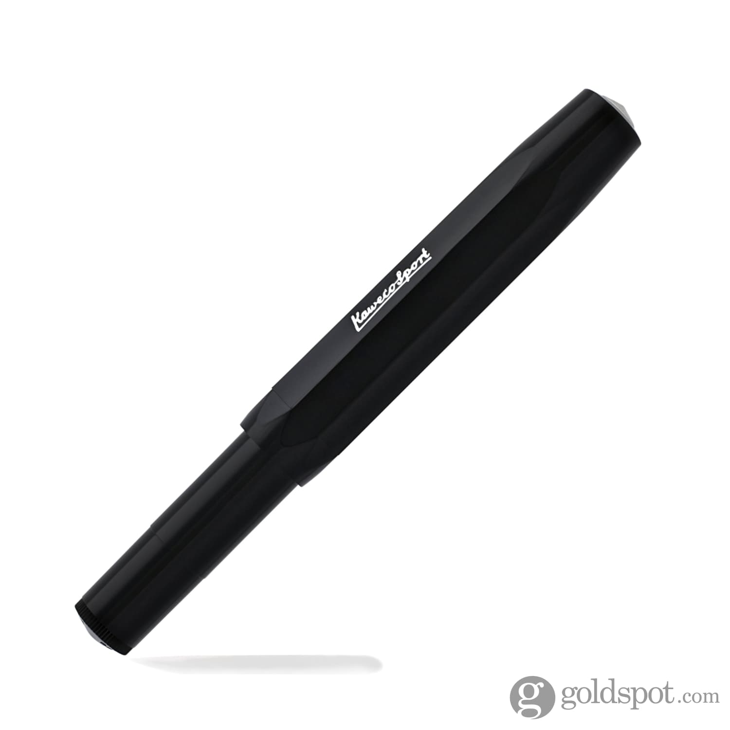 Kaweco Classic Black Calligraphy Fountain Pen with 1.5mm Nib - Perfect for Hand Lettering, Journaling & Artistic Writing