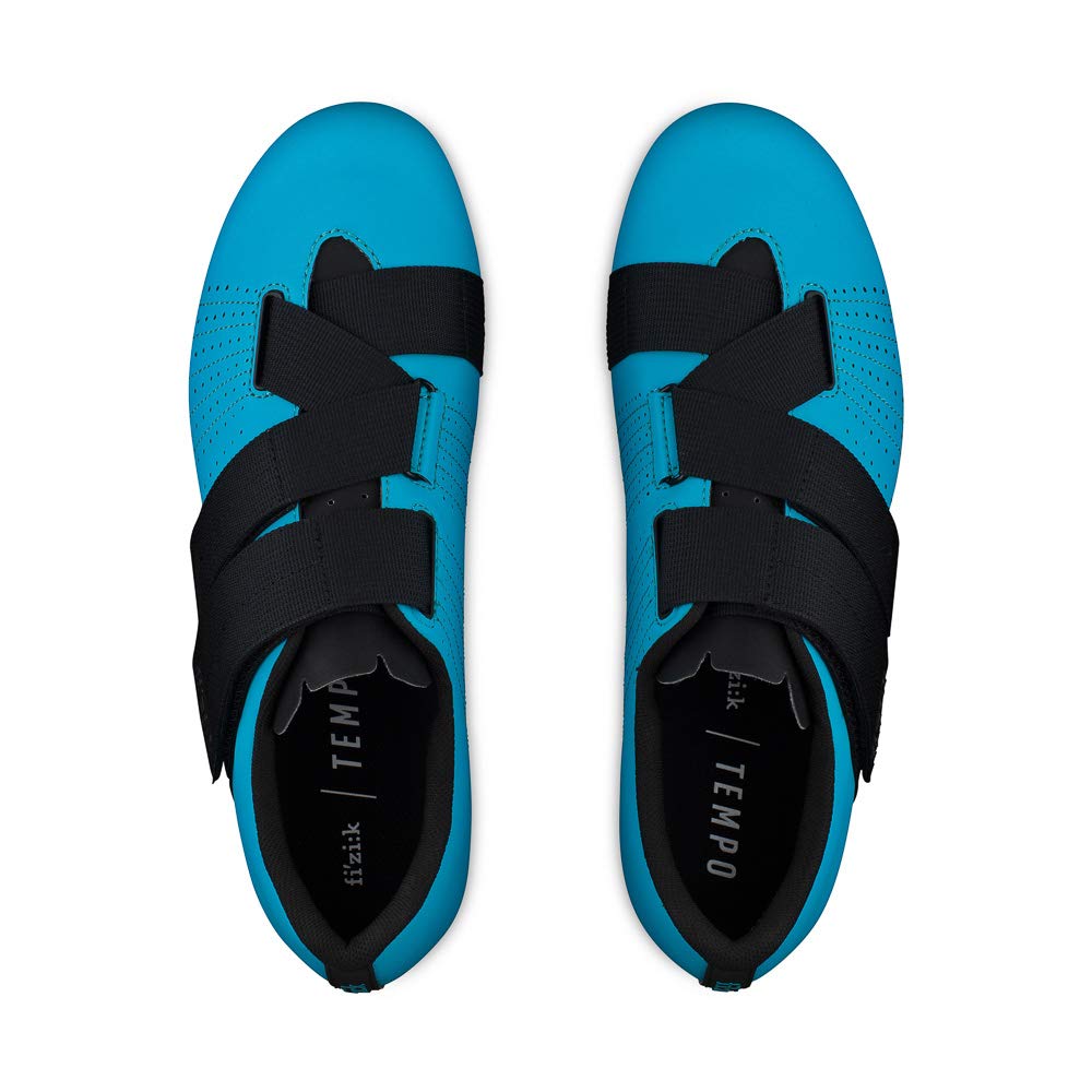 Fizik Unisex Adult Tempo Powerstrap Reflective Road Cycling Shoes - High Visibility & Safety for Night Riding - Perfect for Commuting, Training & Road Biking