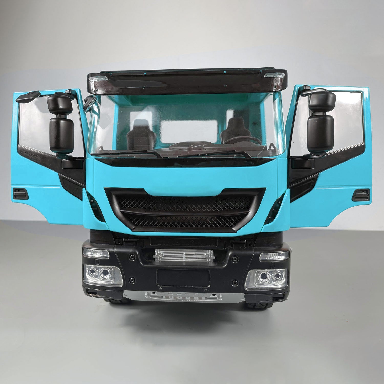 1/14 Scale 4x2 Metal RC Hydraulic Dump Truck - 2 Speed Remote Control Tipper Car with Electric Motor, DIY PNP, Sound & Light System - Perfect for Construction Site Play, Collectors & RC Hobbyists