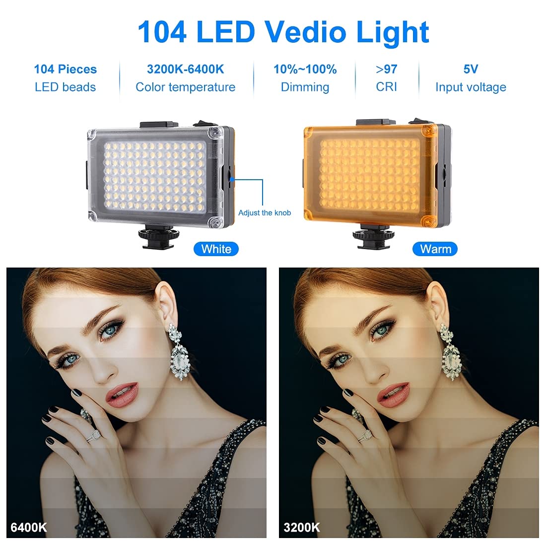 PULUZ Smartphone Vlogging Kit with LED Light, Microphone & Tripod - 3200K-5500K Adjustable Lighting for YouTube, TikTok, Instagram Videos - Perfect for Home Studio, Live Streaming & Content Creation