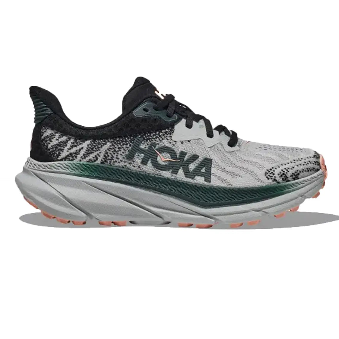HOKA Challenger ATR 7 Women's Trail Running Shoes (Wide Width) - Lightweight Cushioned for Hiking, Jogging & Outdoor Adventures
