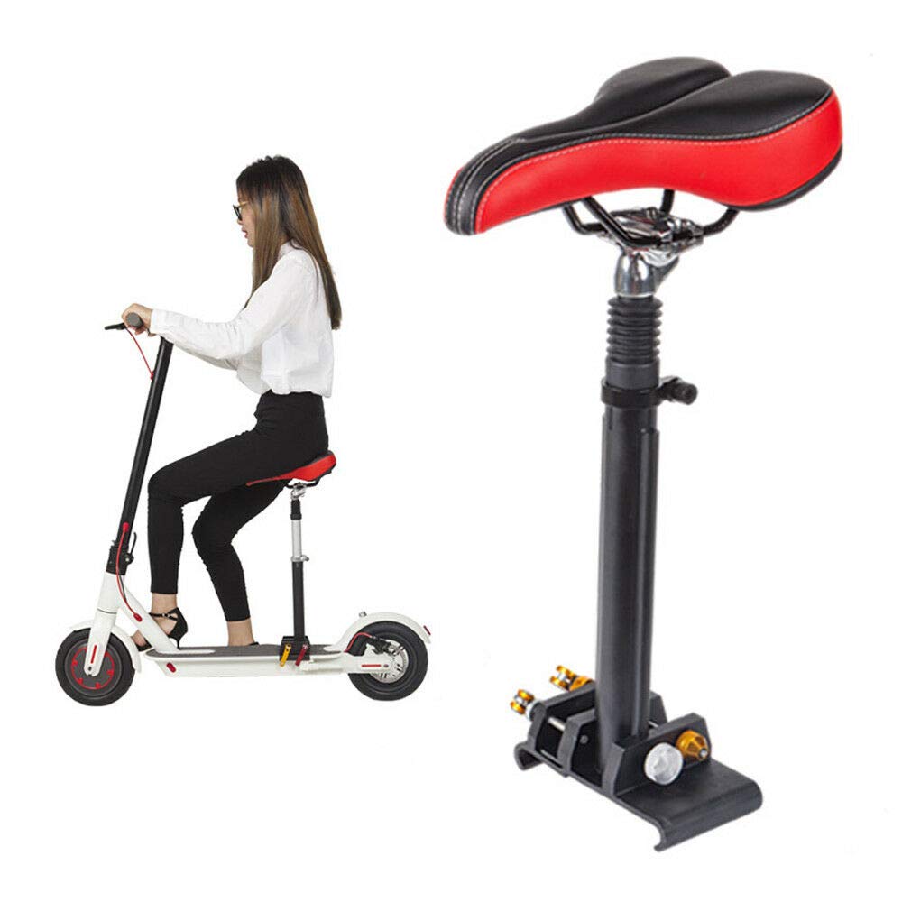 Premium Adjustable Shock Absorbing Electric Scooter Seat - Universal Fit for Xiaomi M365 & Other Scooters (5.5-5.98