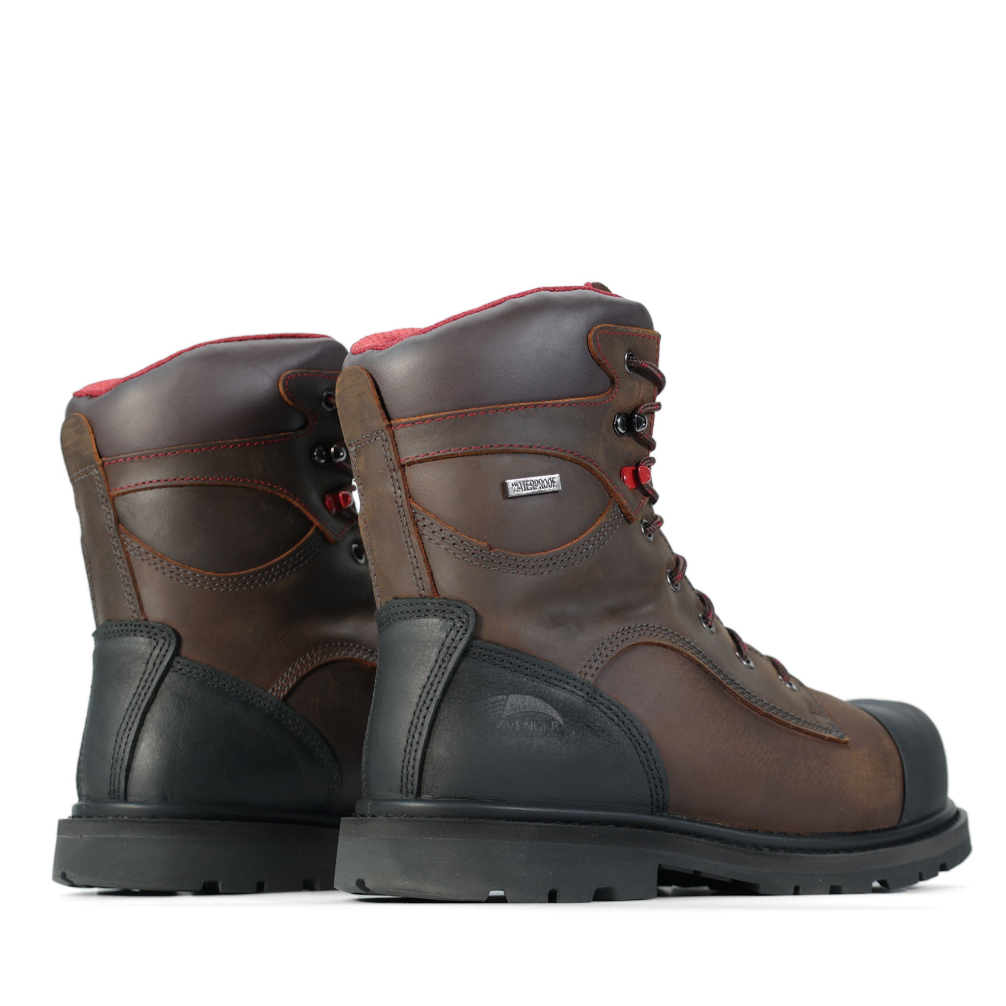 Non-Slip Safety Work Boots for Freezer & Cold Storage - Heavy Duty Steel Toe, Waterproof, Insulated for Men & Women - Ideal for Warehouse, Construction & Industrial Use