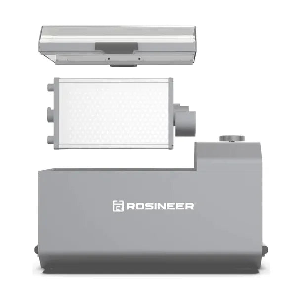 Rosineer PTX Pollen Tumbler Dry Sifter Machine - Premium Herb Pollen Extractor for Kief Collection | Perfect for Home Growers & DIY Enthusiasts