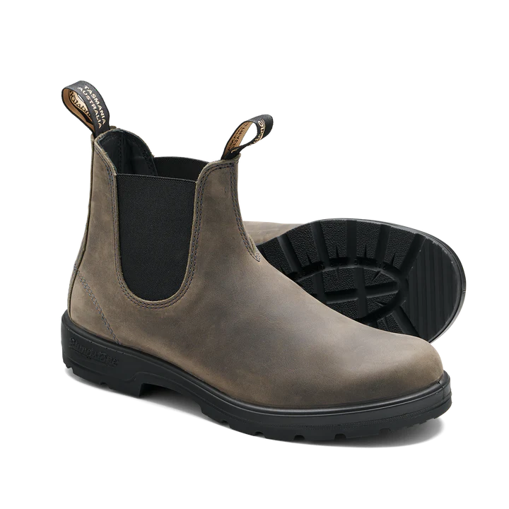 Blundstone 2446 Classic Chelsea Boots in Clay | Waterproof & Comfortable Leather Boots for Men & Women | Perfect for Hiking, Work & Outdoor Adventures