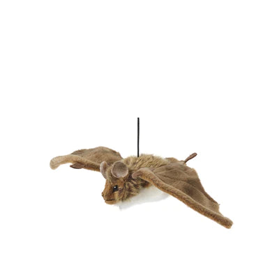 Cute Hanging Bat Plush Toy - 24cm Soft Stuffed Animal for Kids Room Decor, Halloween Party Favors & Nursery Wall Hanging Decorations