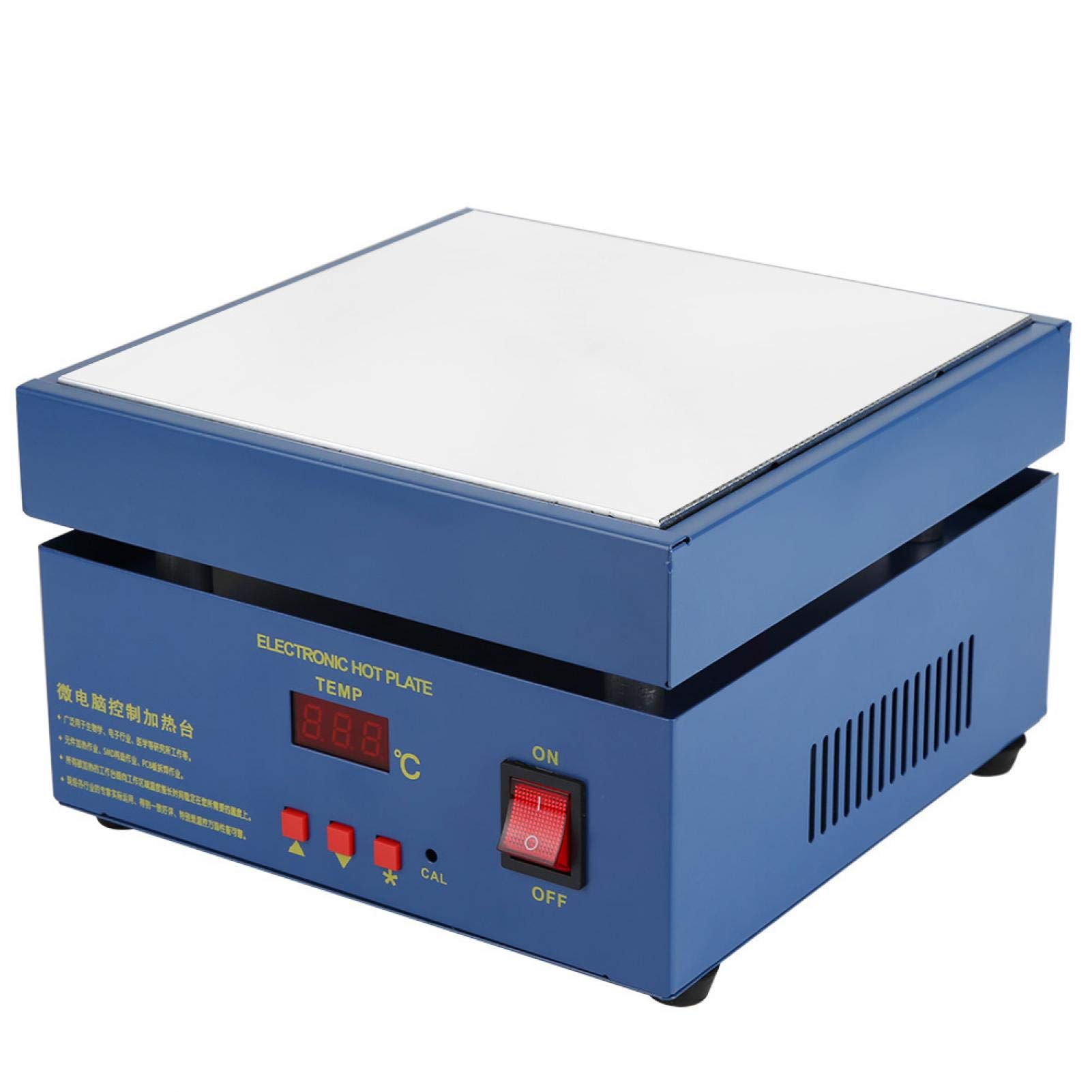 Quick Assemble Heating Ring Plate with 946C Constant CPU Control - 110V US Standard for DIY Electronics & PCB Soldering