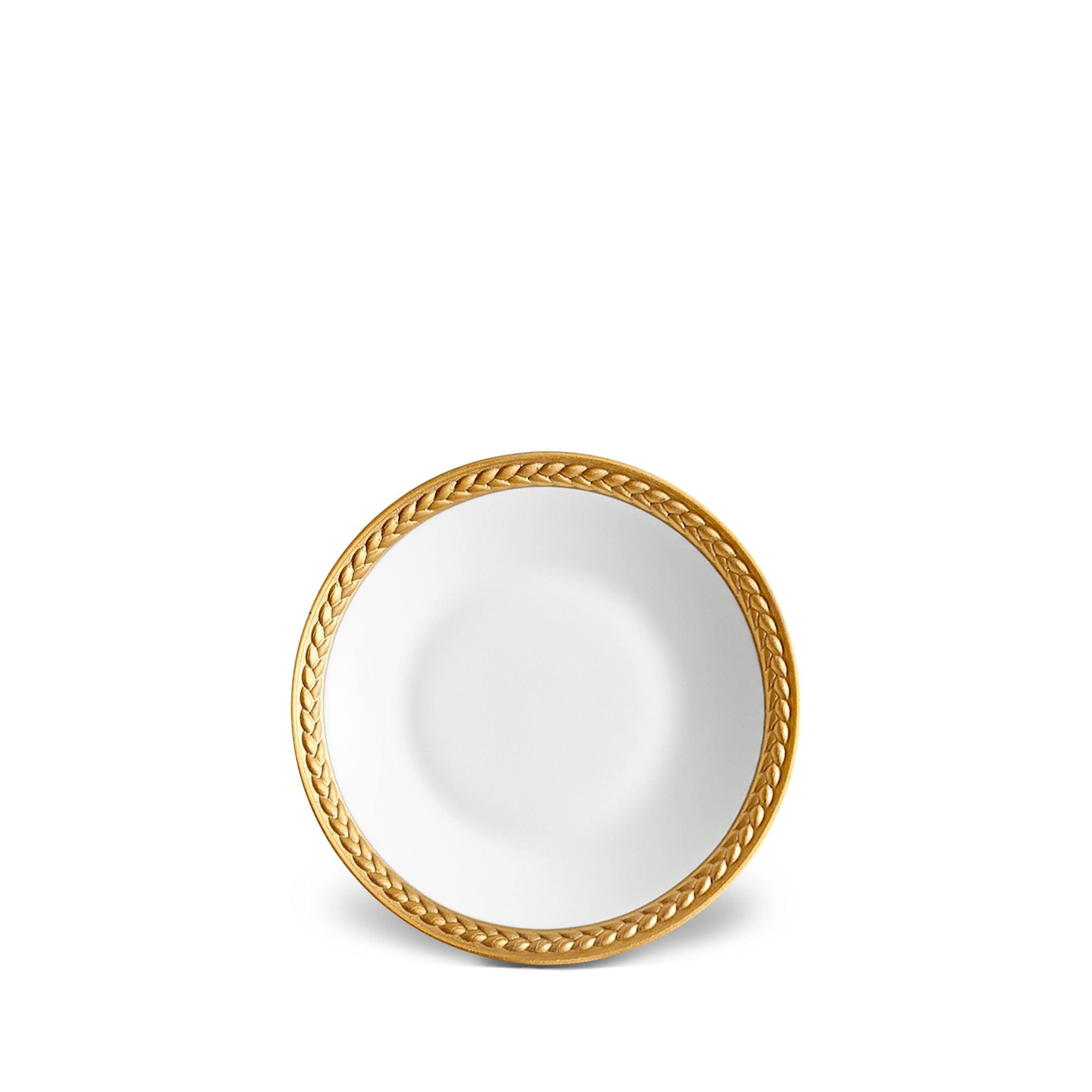 Braided Silk Sauce Dish with Spoon Rest - Elegant Tableware for Serving Condiments, Perfect for Dining, Entertaining, and Kitchen Decor