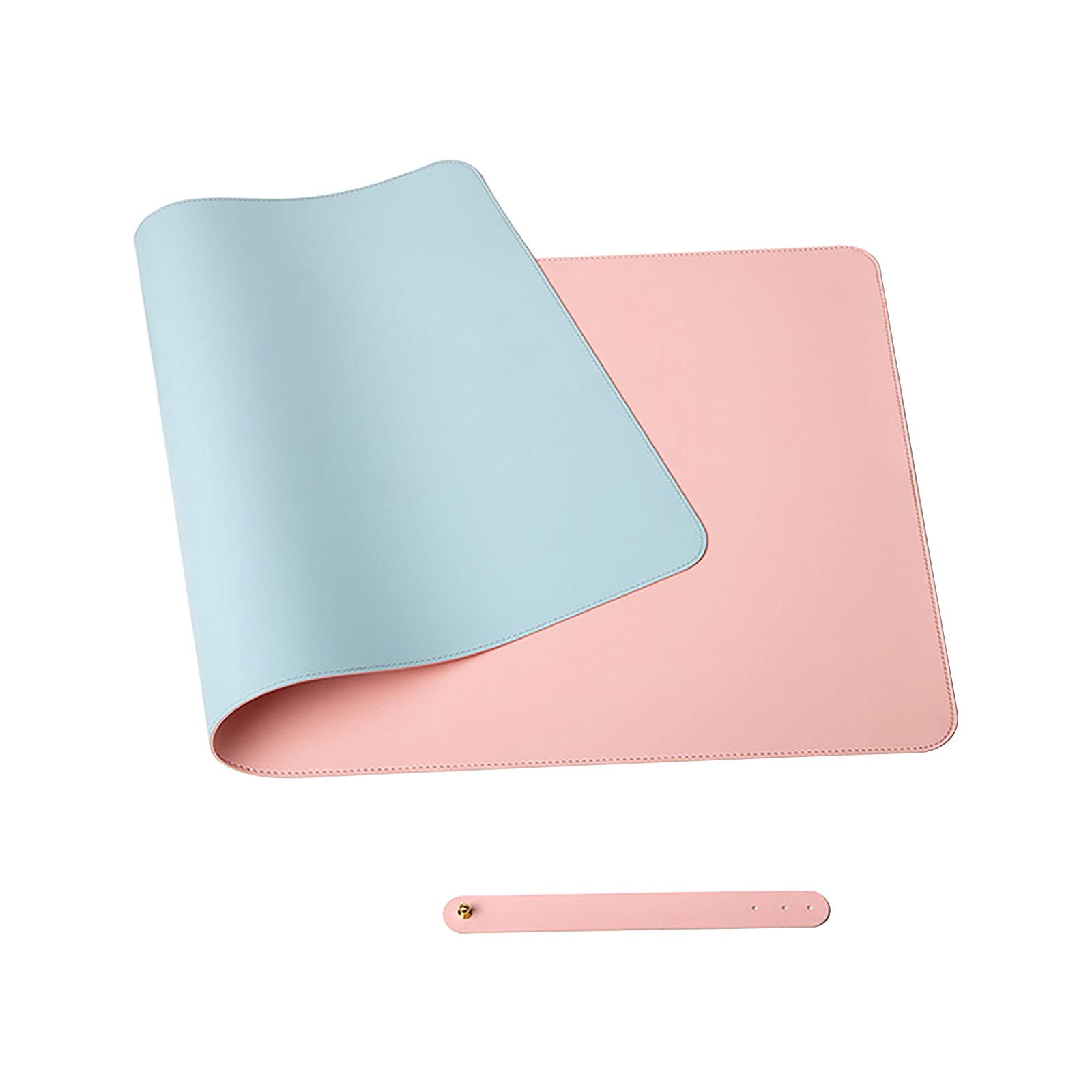 Premium Genuine Leather Mouse Pad - Large Waterproof Desk Mat for Home & Office, Non-Slip Laptop Writing Surface, Double-Sided Design (CB1) - Perfect for Workstations, Gaming Setups & Professional Workspaces