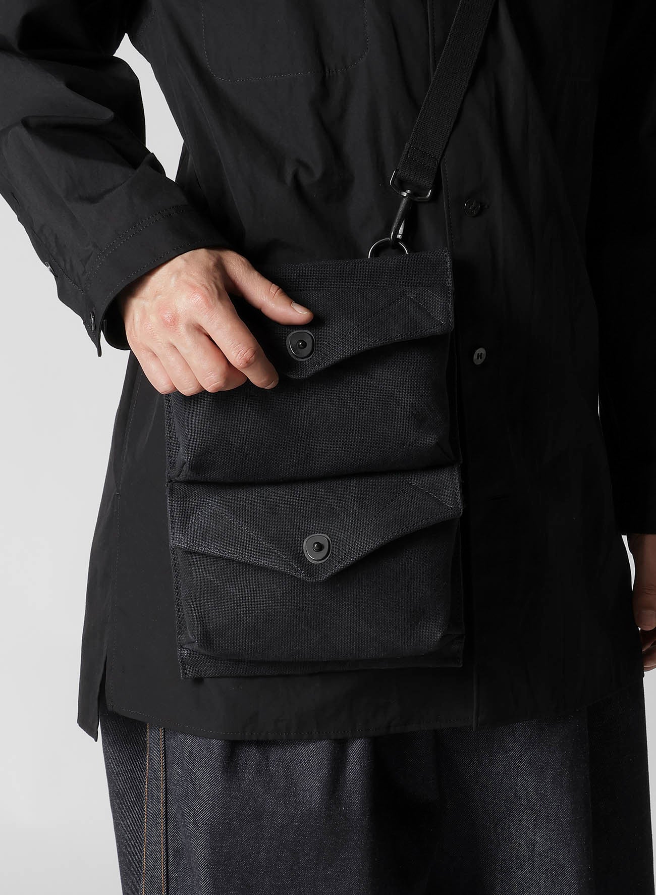 C6 Canvas Bio Military Crossbody Bag - Durable & Eco-Friendly Tactical Messenger Bag for Outdoor, Travel & Everyday Use