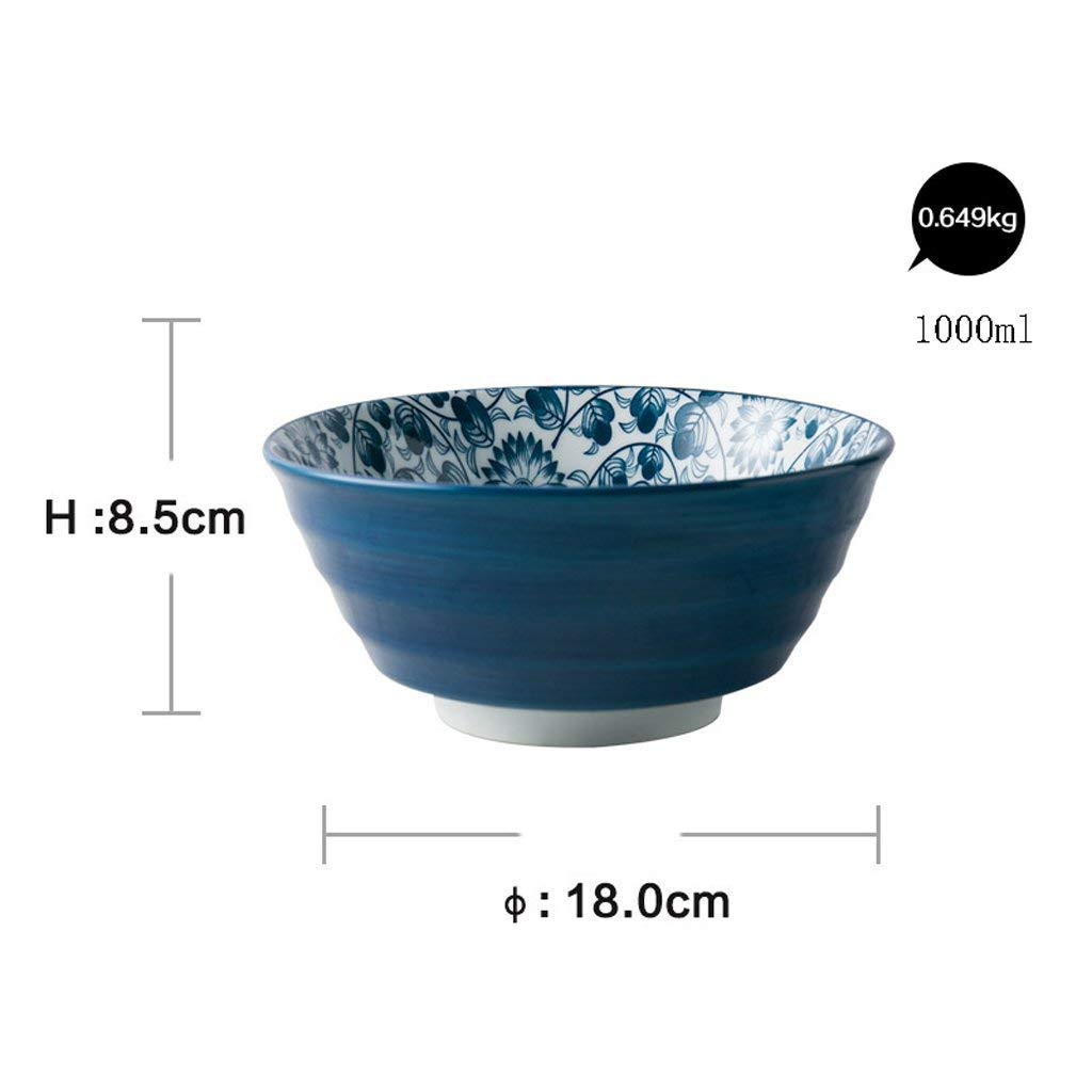 Japanese Style Ceramic Ramen Bowl - Large 16oz Deep Soup Bowl for Noodles, Udon, Pho & Salad - Handcrafted Irregular Black Pottery - Perfect for Home Dining, Restaurant Use & Gift Giving