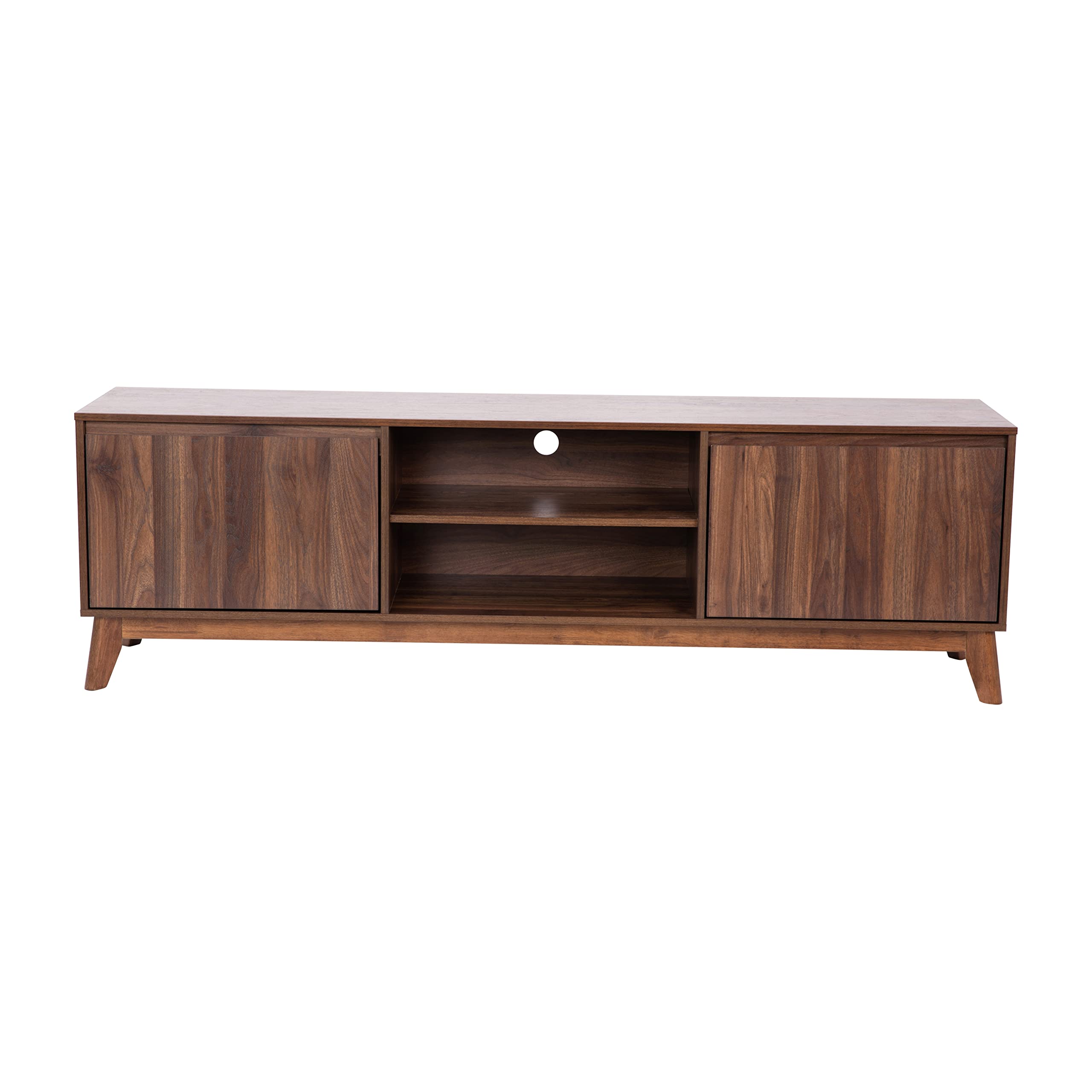 Mid-Century Modern TV Stand for 65+ Inch TVs - 70