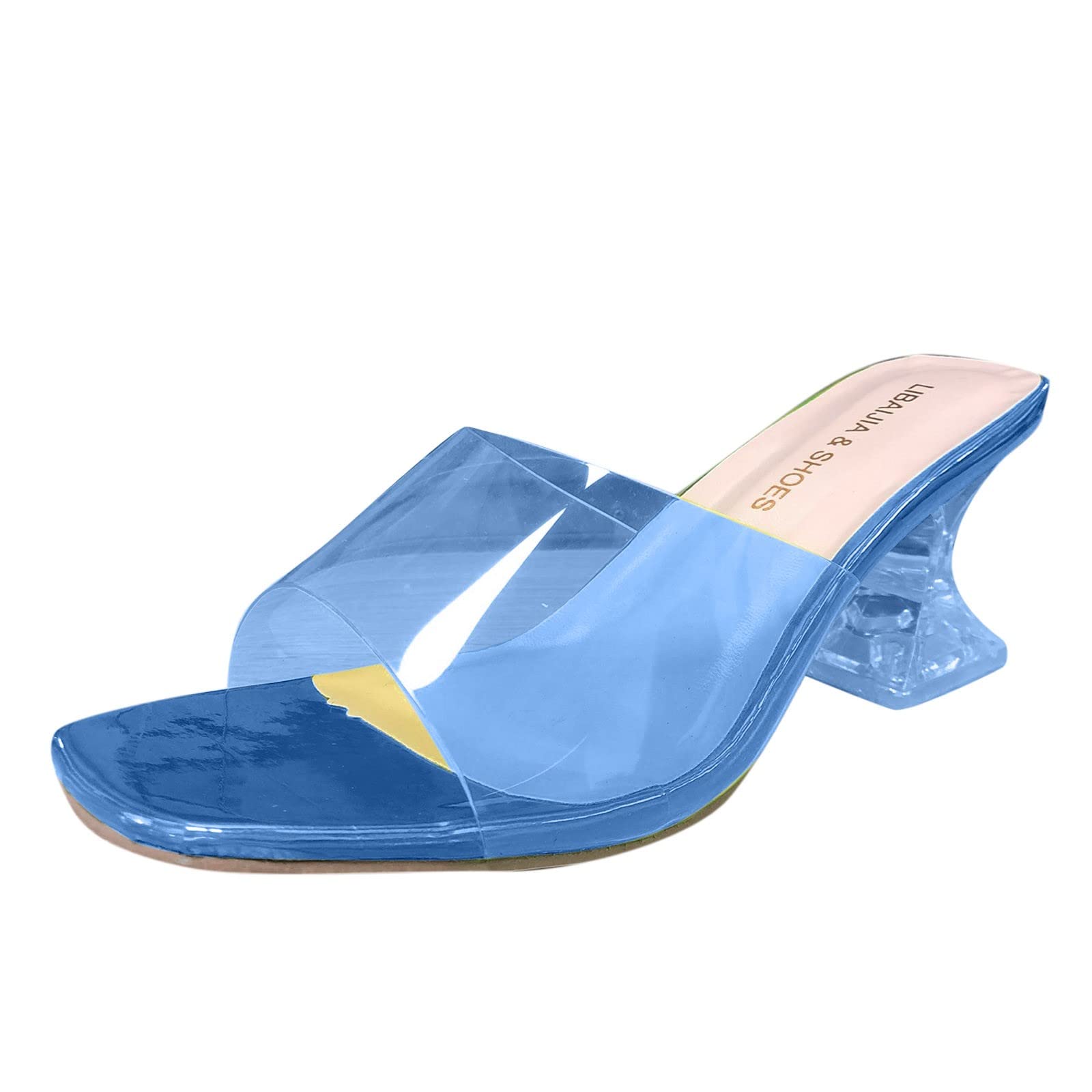 Women's Fashion Snake Print Open Toe Heeled Sandals - Comfortable Casual Spring & Summer Shoes for Women - Perfect for Beach, Party, and Outdoor Occasions