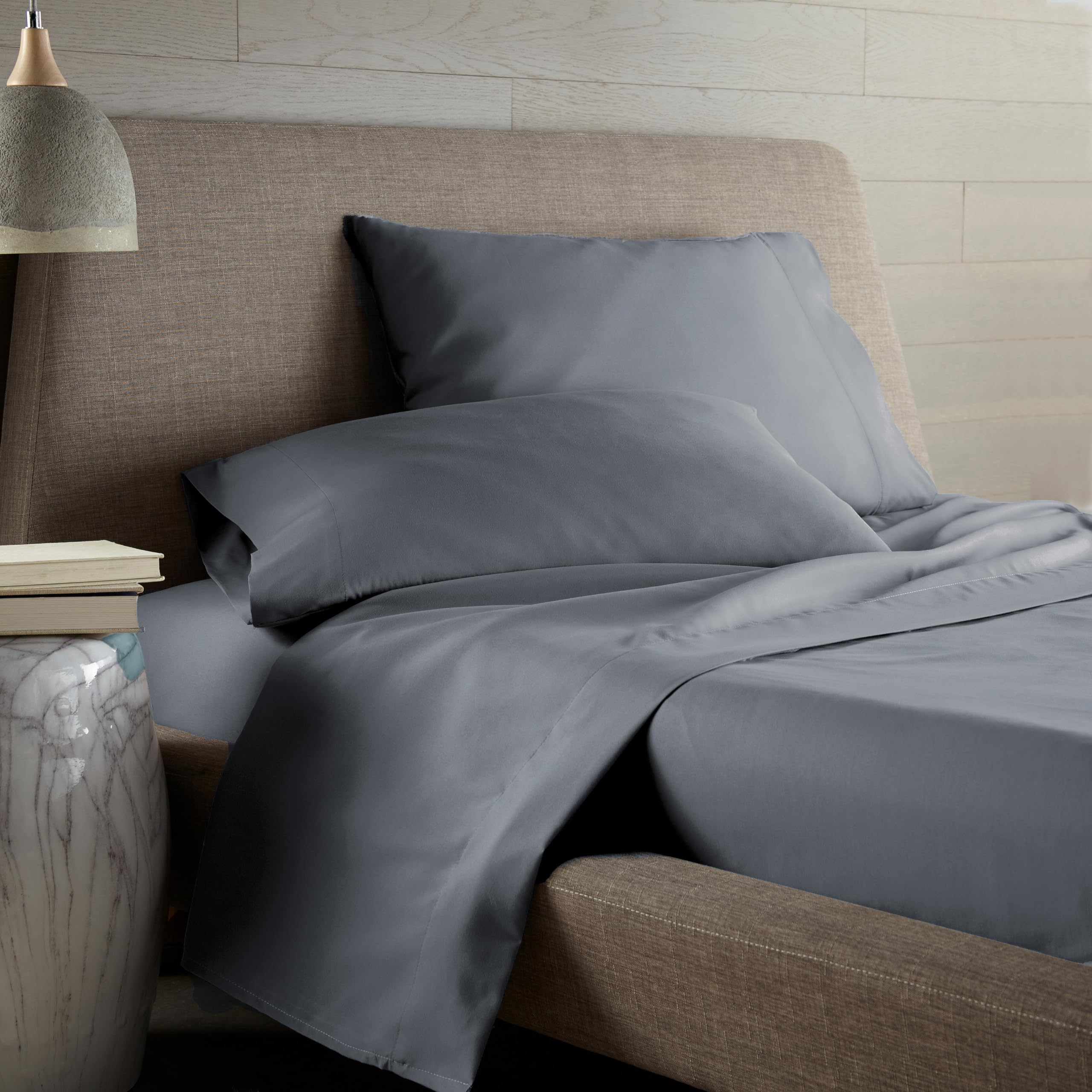 Premium 4-Piece Queen Size Sheet Set - 14