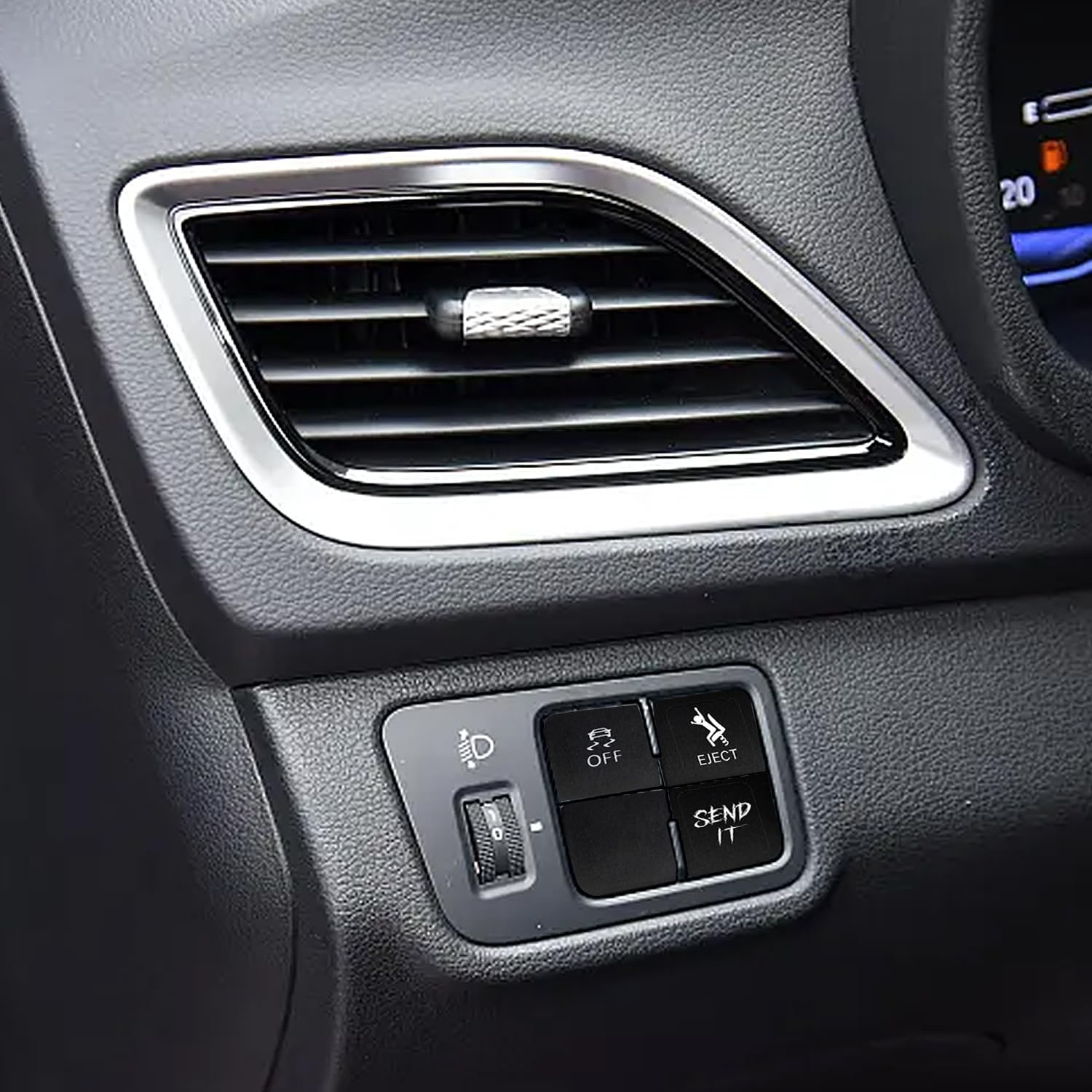 15 Unique Car Control Dash Button Stickers - Decorative Switch Labels for Car & Truck Interior (1PC) - Perfect for Customizing Your Vehicle's Dashboard & Enhancing Interior Style