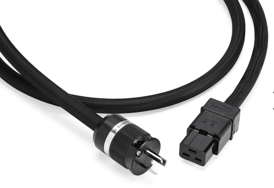 Shunyata Theta XC Power Cable - Premium High-Performance Audio Power Cord for Home Theater & Hi-Fi Systems - Perfect for Audiophiles & Music Enthusiasts