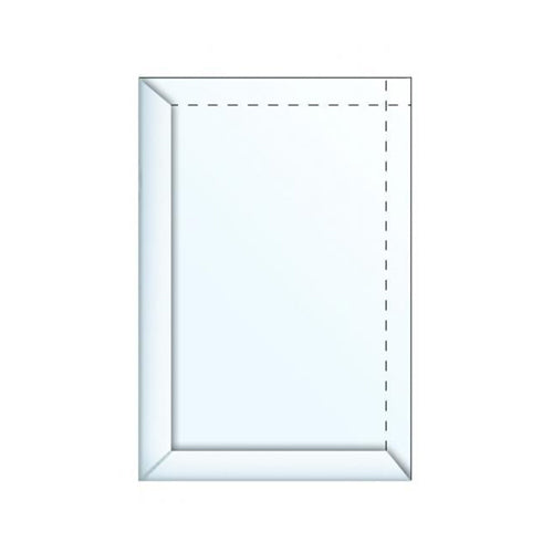 11x17 Angled Sign Frame - Snap Open Display Stand for 11x17 Inserts | Perfect for Retail Stores, Restaurants & Trade Shows