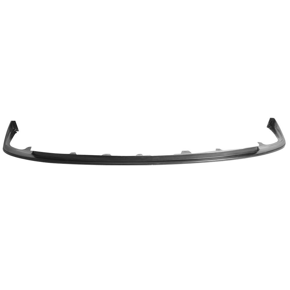 IKON MOTORSPORTS PU Black Front Bumper Lip Spoiler for 2010-2011 Toyota Prius - Factory Style Splitter | Enhances Aerodynamics & Sporty Look for Street & Track Performance