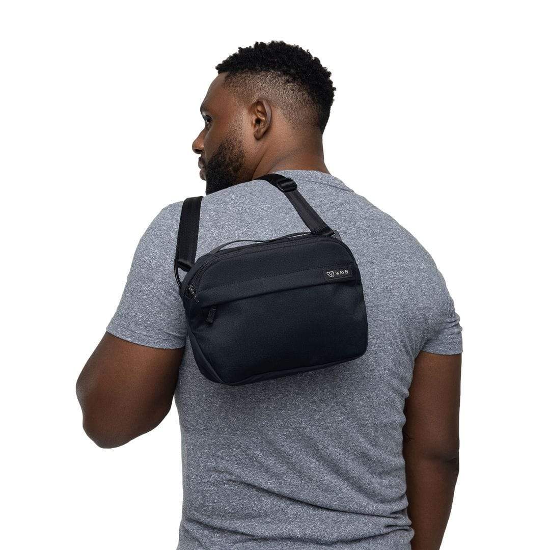 WAYB Ready to Roam Catchall - Stylish & Functional Travel Organizer for Passport, Wallet & Essentials - Perfect for Airports, Road Trips & Everyday Carry
