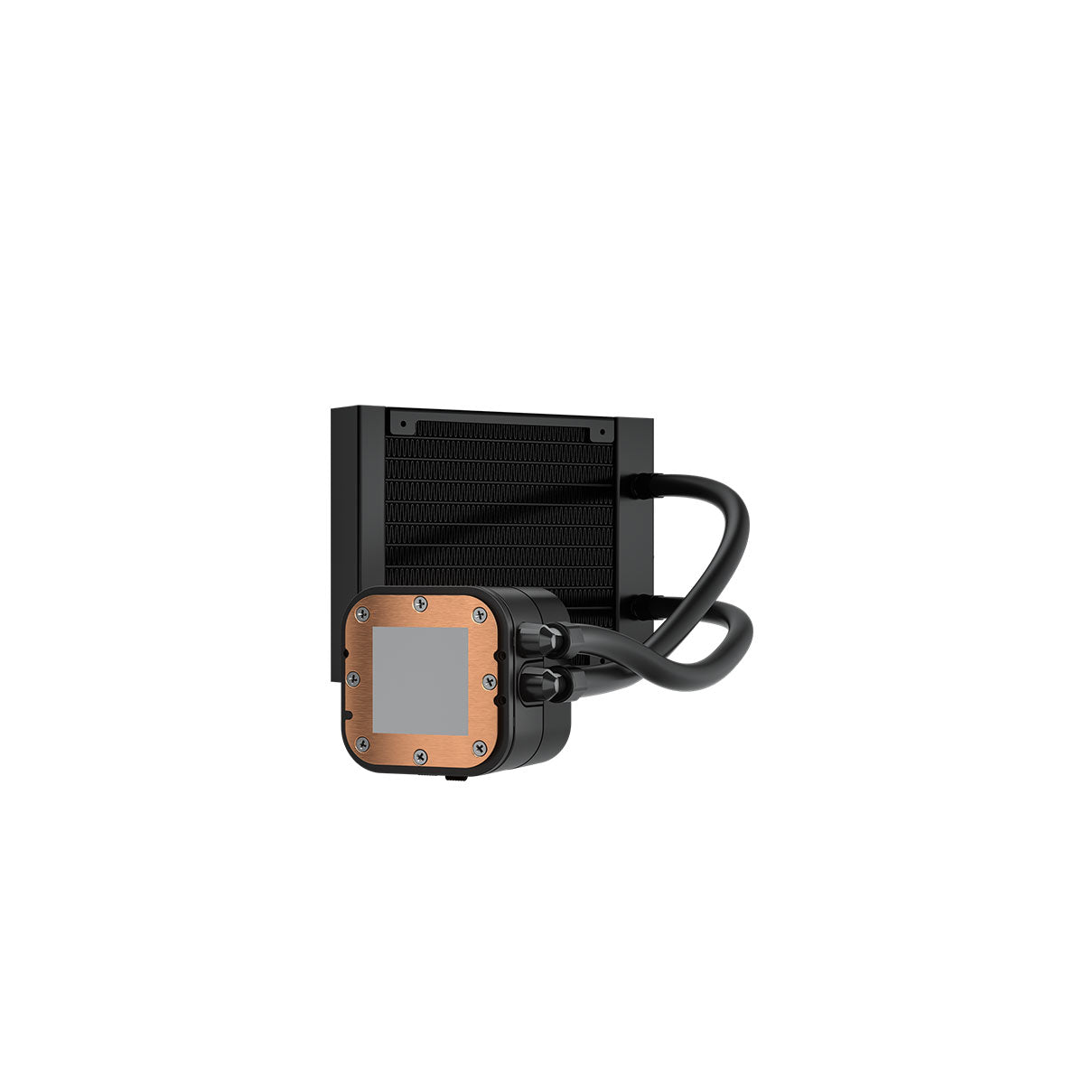 Corsair H60x RGB ELITE 120mm Liquid CPU Cooler - High Performance AIO Water Cooling System for Gaming PC & Workstation - Perfect for Overclocking and Silent Operation